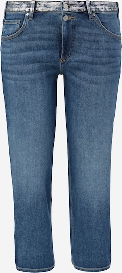 QS Jeans in blue denim / silber, Produktansicht
