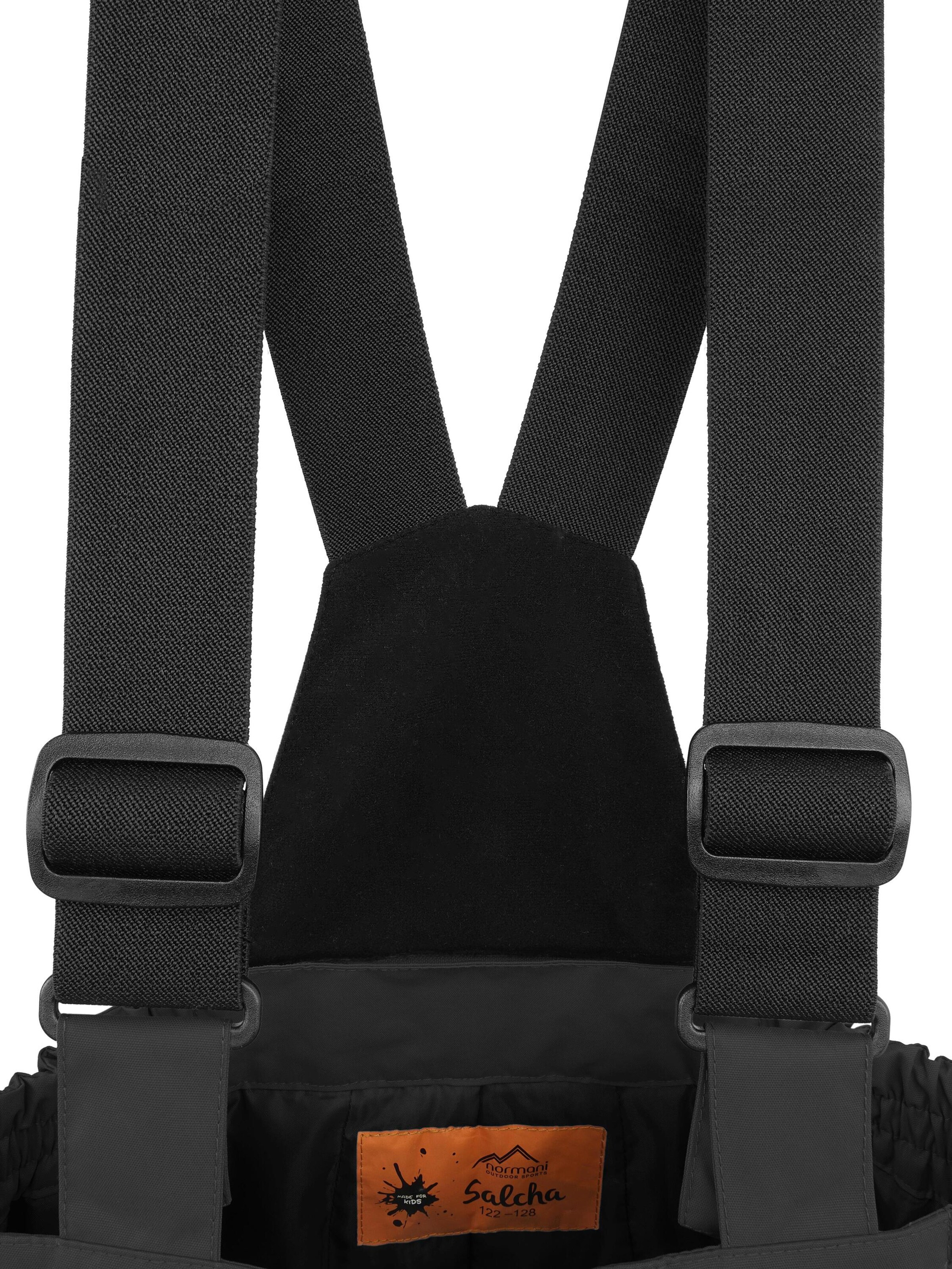 normani Regular Outdoor Pants 'Salcha' in Black