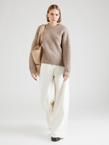ARMEDANGELS Sweater 'Hilaria' in Brown