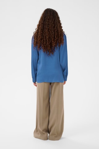 SOAKED IN LUXURY Blouse 'Ioana' in Blue