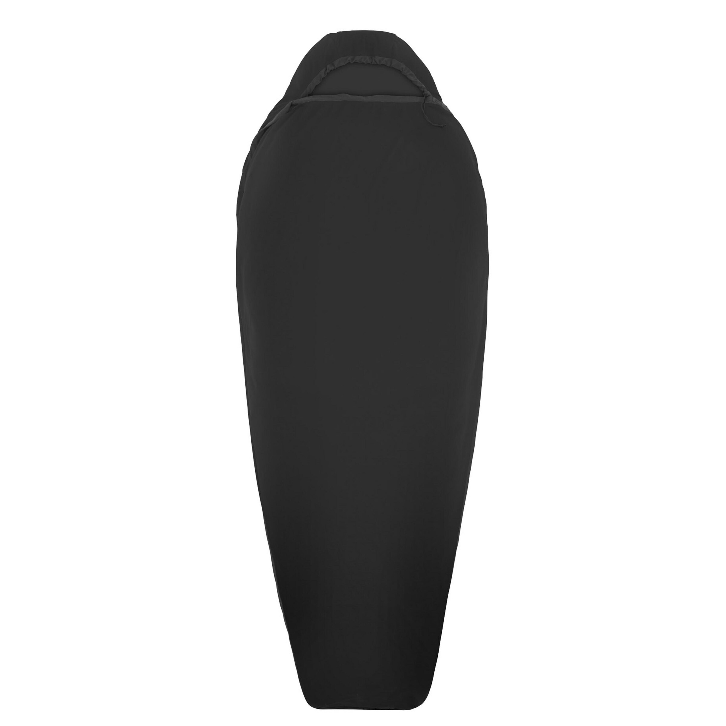 SEA TO SUMMIT Schlafsack-Inlett 'Reactor Liner' in Schwarz: Vorderseite
