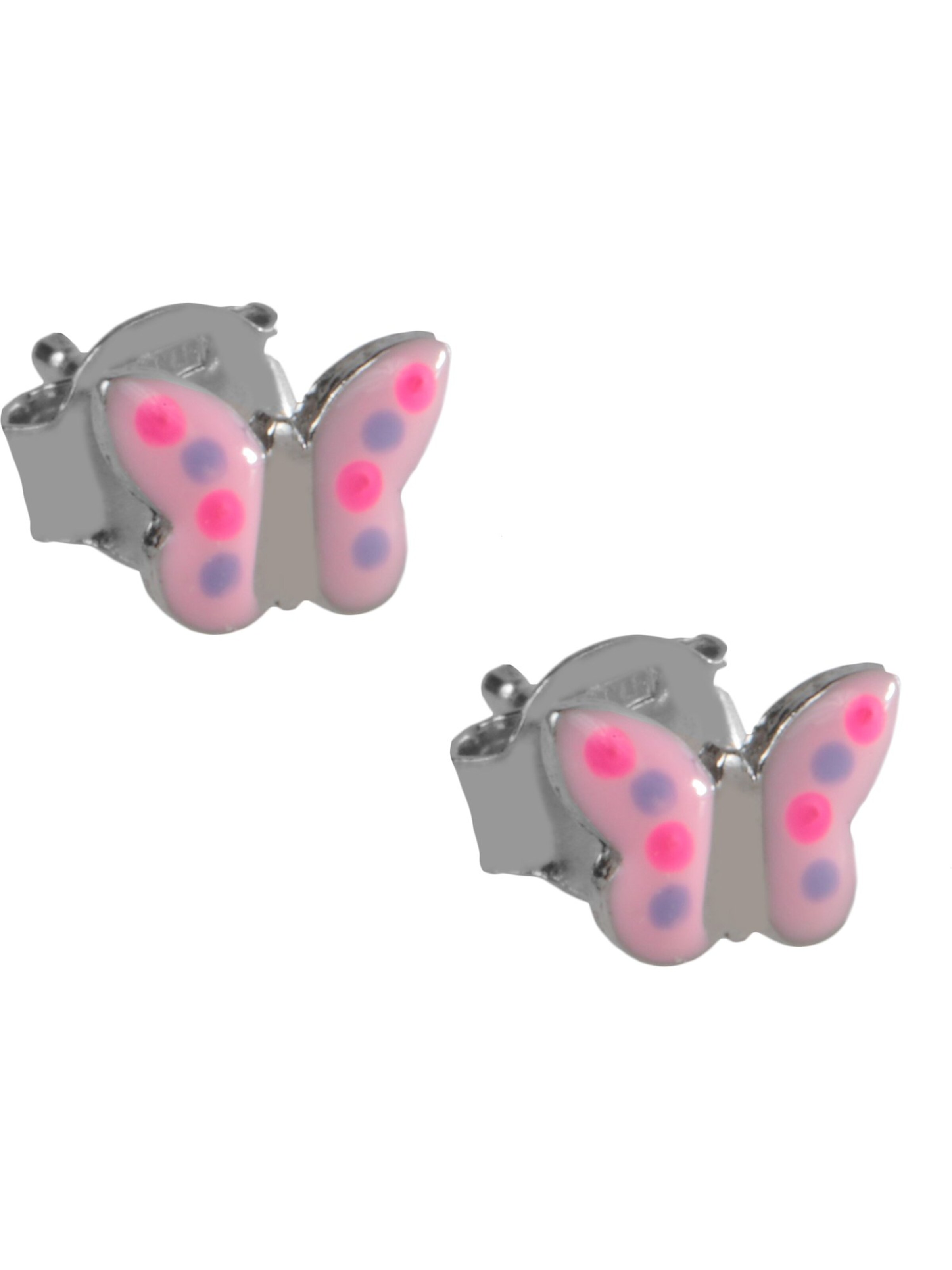 FAVS Little Friends Ohrringe in Silber: Vorderseite