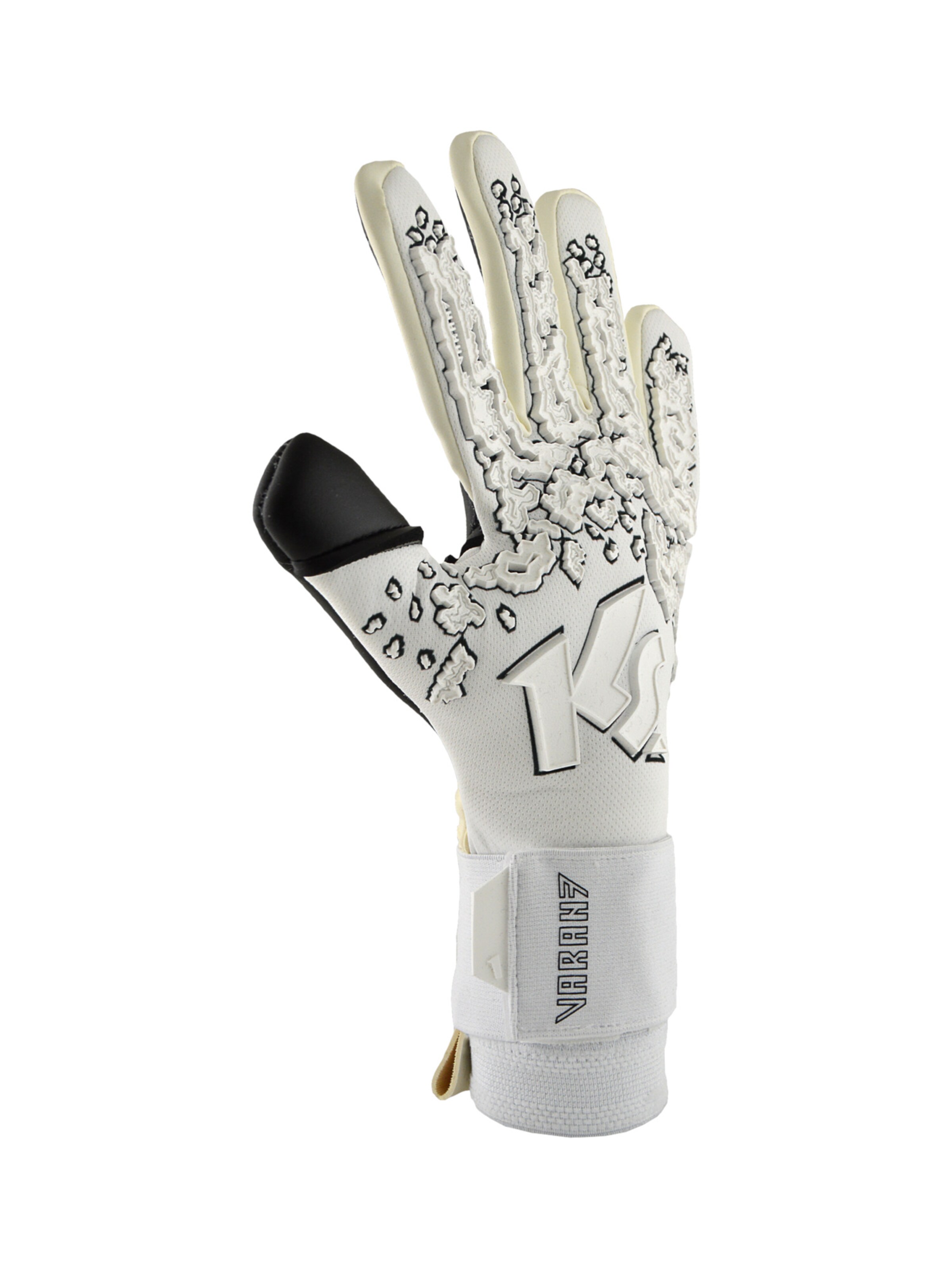 KEEPERsport Athletic Gloves in White