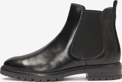 Kazar Bottines en noir, Vue avec produit