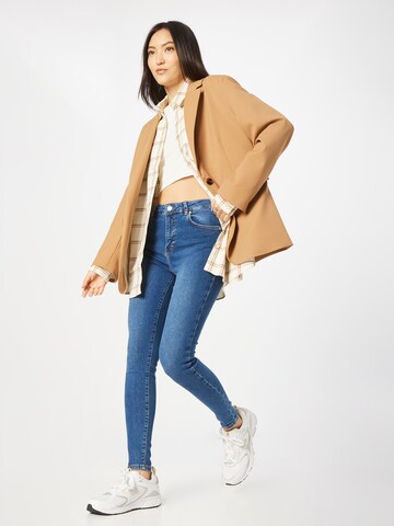 Warehouse Skinny Jeans '98s' in Blauw