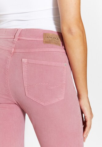 Angels Slimfit Jeans 'Ornella' in Roze