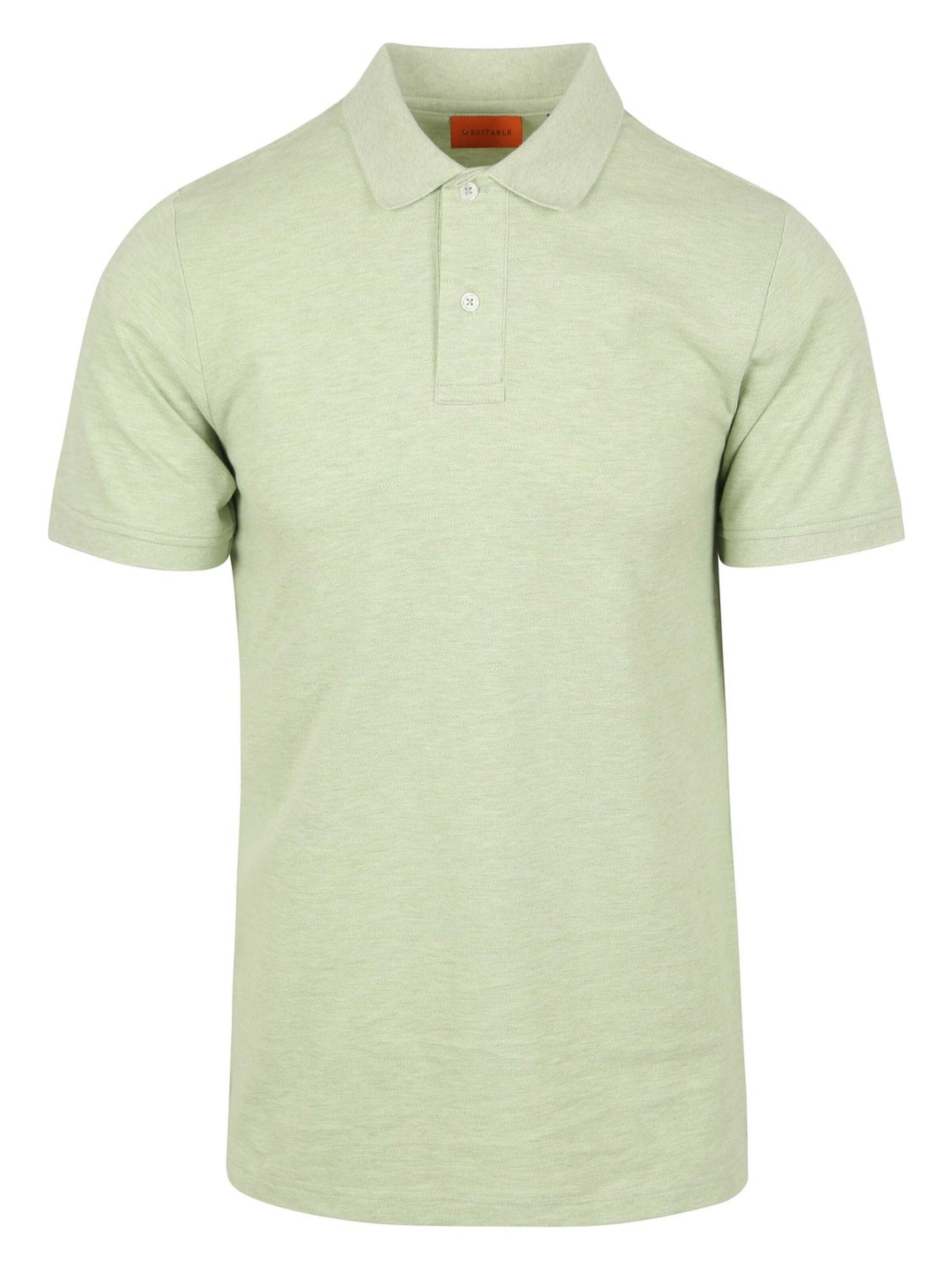 Suitable Shirt 'Mang' in Groen: voorkant