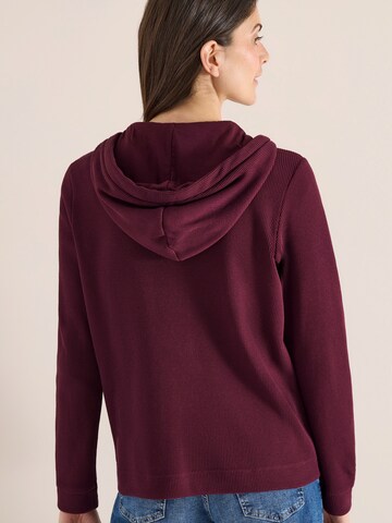 CECIL Zip-Up Hoodie in Red