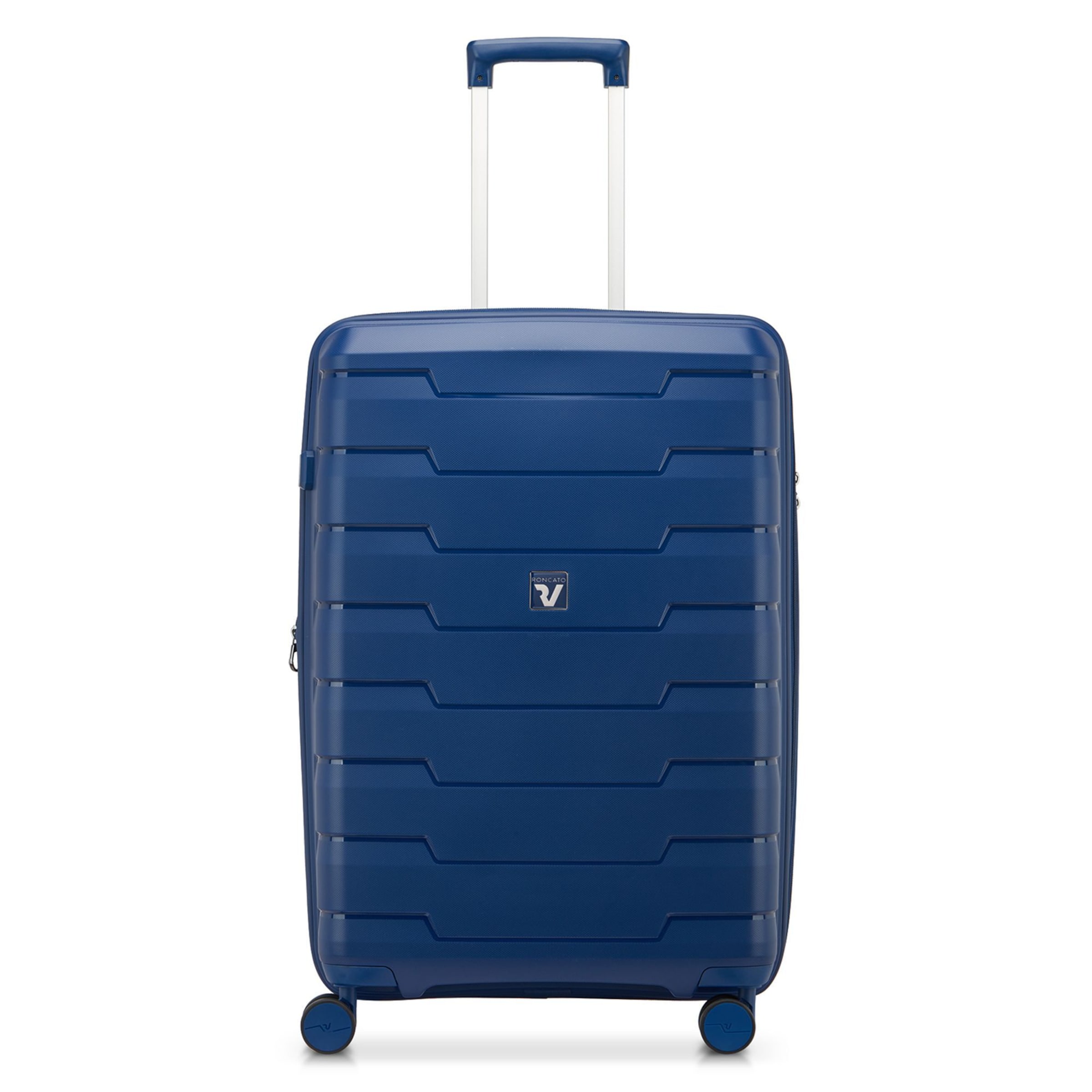 Roncato Trolley 'Skyline 2.0' in Blau: Vorderseite