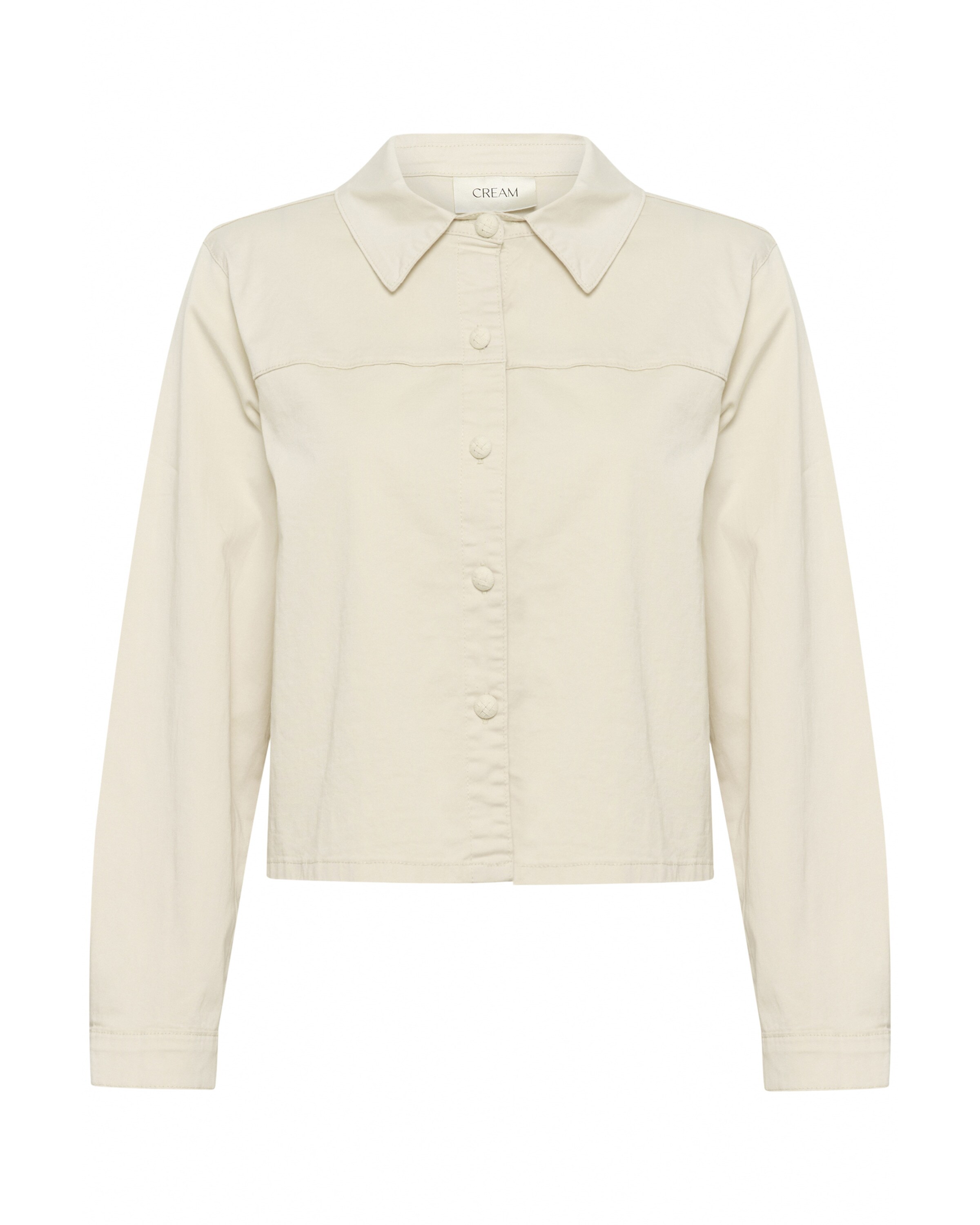 Chemisier 'Lorraine ' Cream en beige : devant