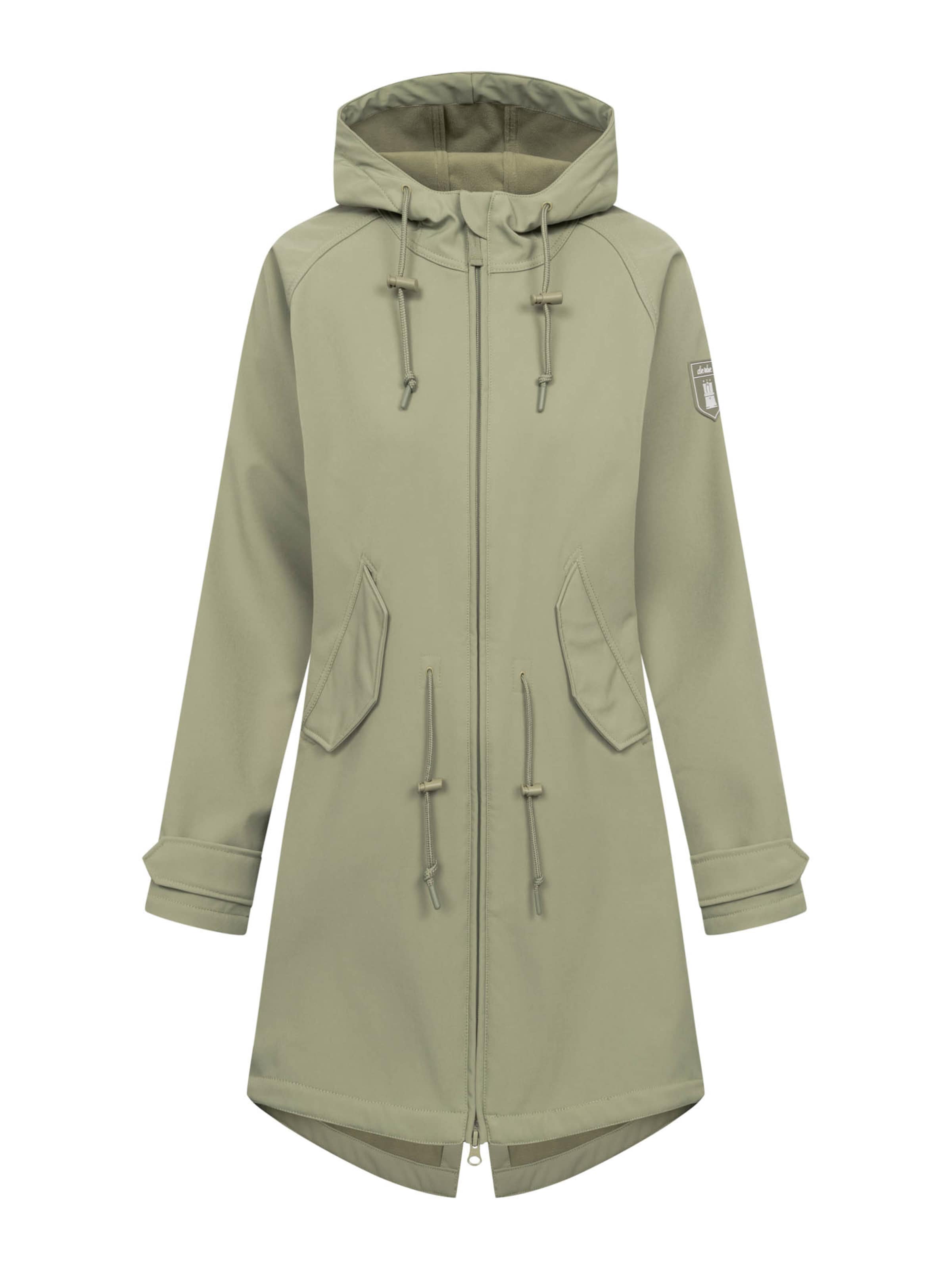 Derbe Performance Jacket 'Island Friese' in Green: front