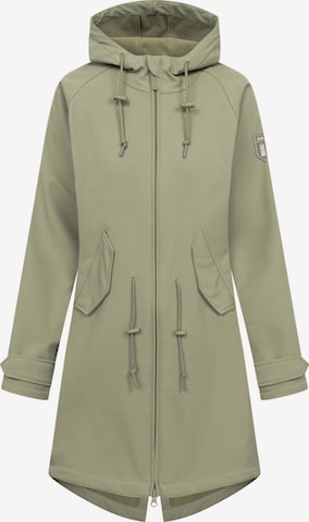 Derbe Performance Jacket 'Island Friese' in Green: front
