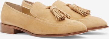 Mocassin 'Claire' LOTTUSSE en beige