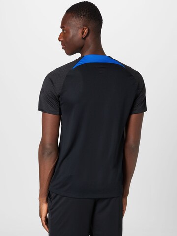 melns NIKE Sportiska stila krekls 'Paris St.-Germain'