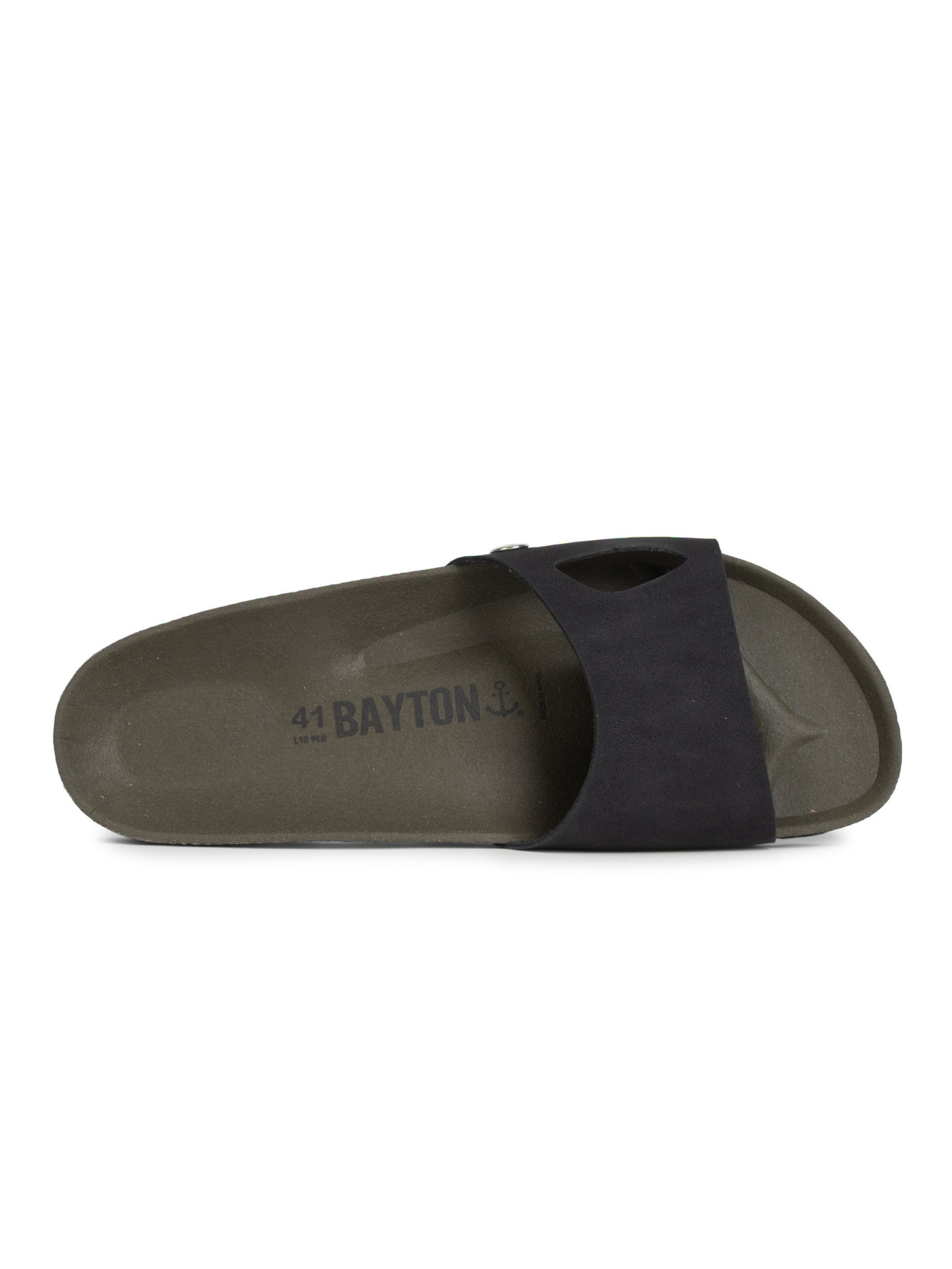 Bayton Pantoletter 'Gecko' i sort