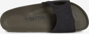 Bayton Pantolette 'Gecko' in Schwarz