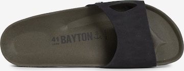 Bayton - Sapato aberto 'Gecko' em preto
