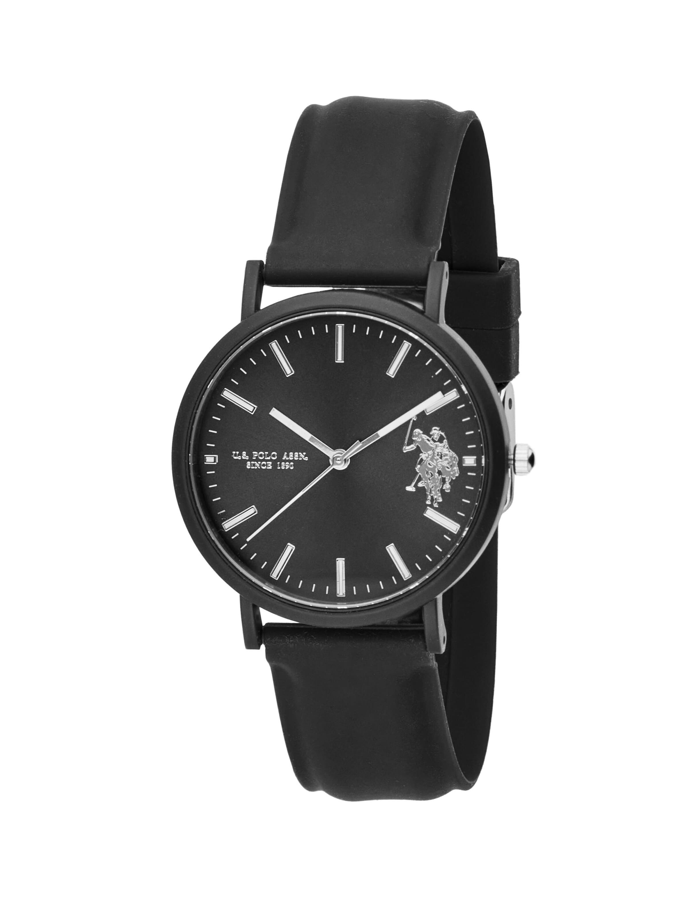 Montre à affichage analogique 'Ryan' U.S. POLO ASSN. en noir : devant