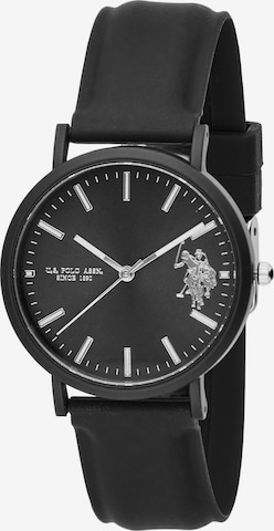 Montre à affichage analogique 'Ryan' U.S. POLO ASSN. en noir : devant