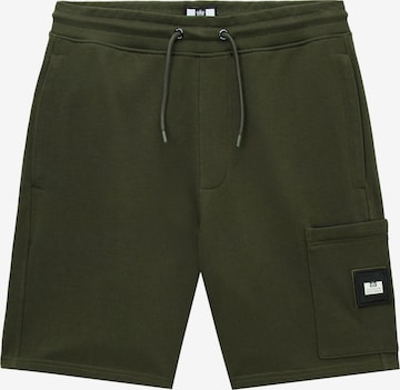 Weekend Offender Shorts 'Hawkins' in Grün: Vorderseite