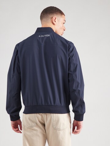 Veste mi-saison s.Oliver en bleu