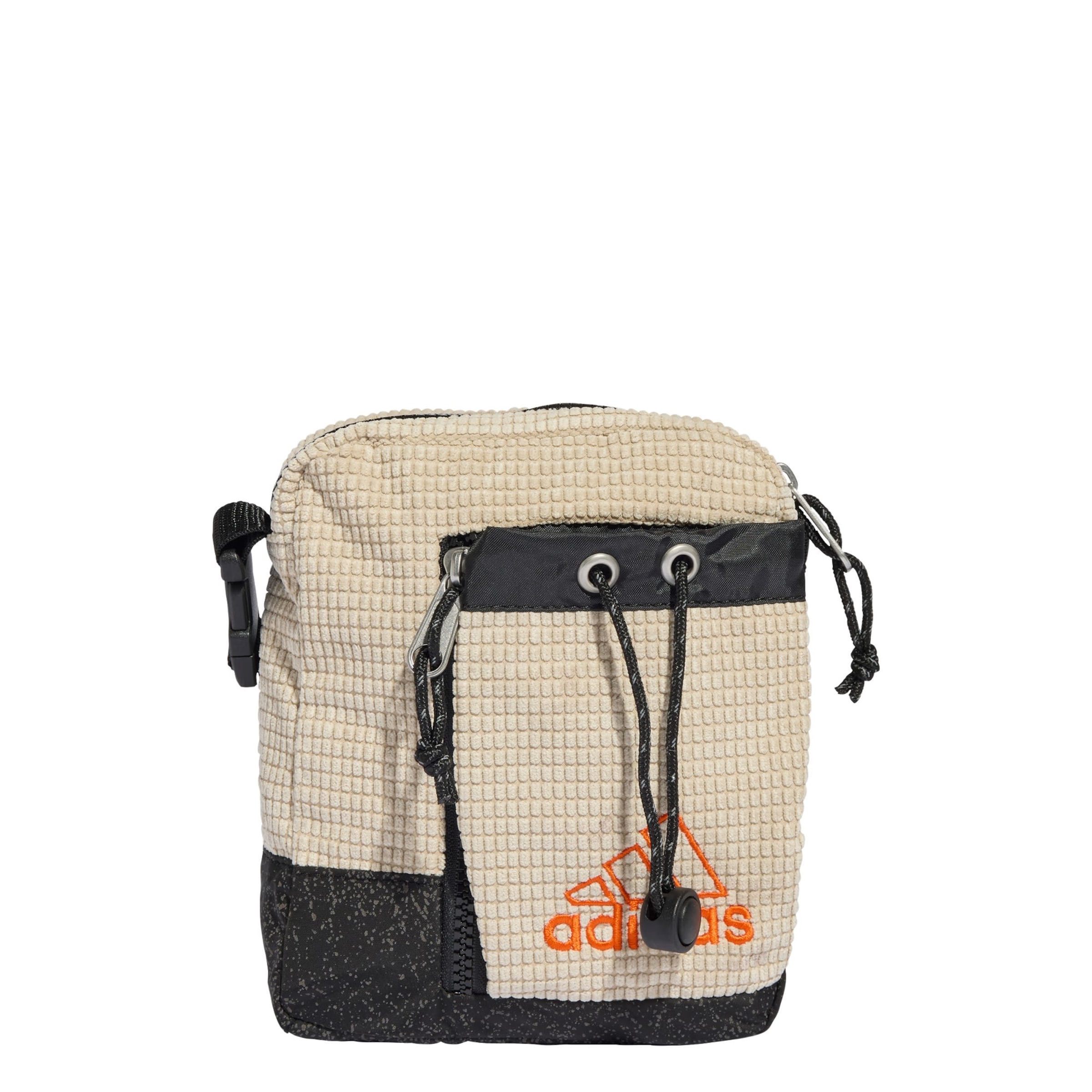 ADIDAS ORIGINALS Schoudertas 'Small Item' in Beige: voorkant