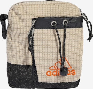 ADIDAS ORIGINALS Crossbody bag 'Small Item' in Beige: front