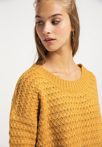 MYMO Sweater in Yellow