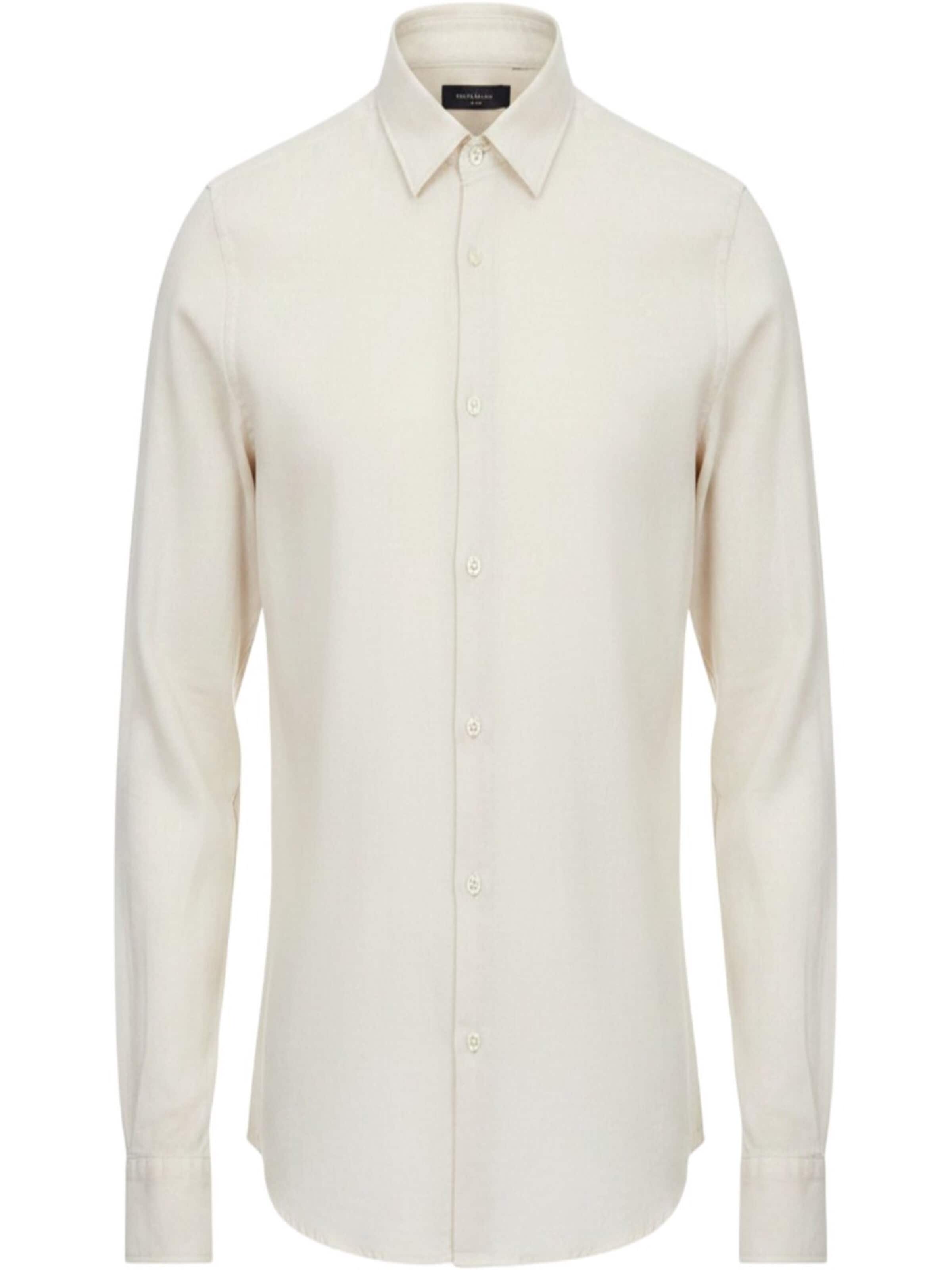 KİP Regular fit Button Up Shirt in Beige: front