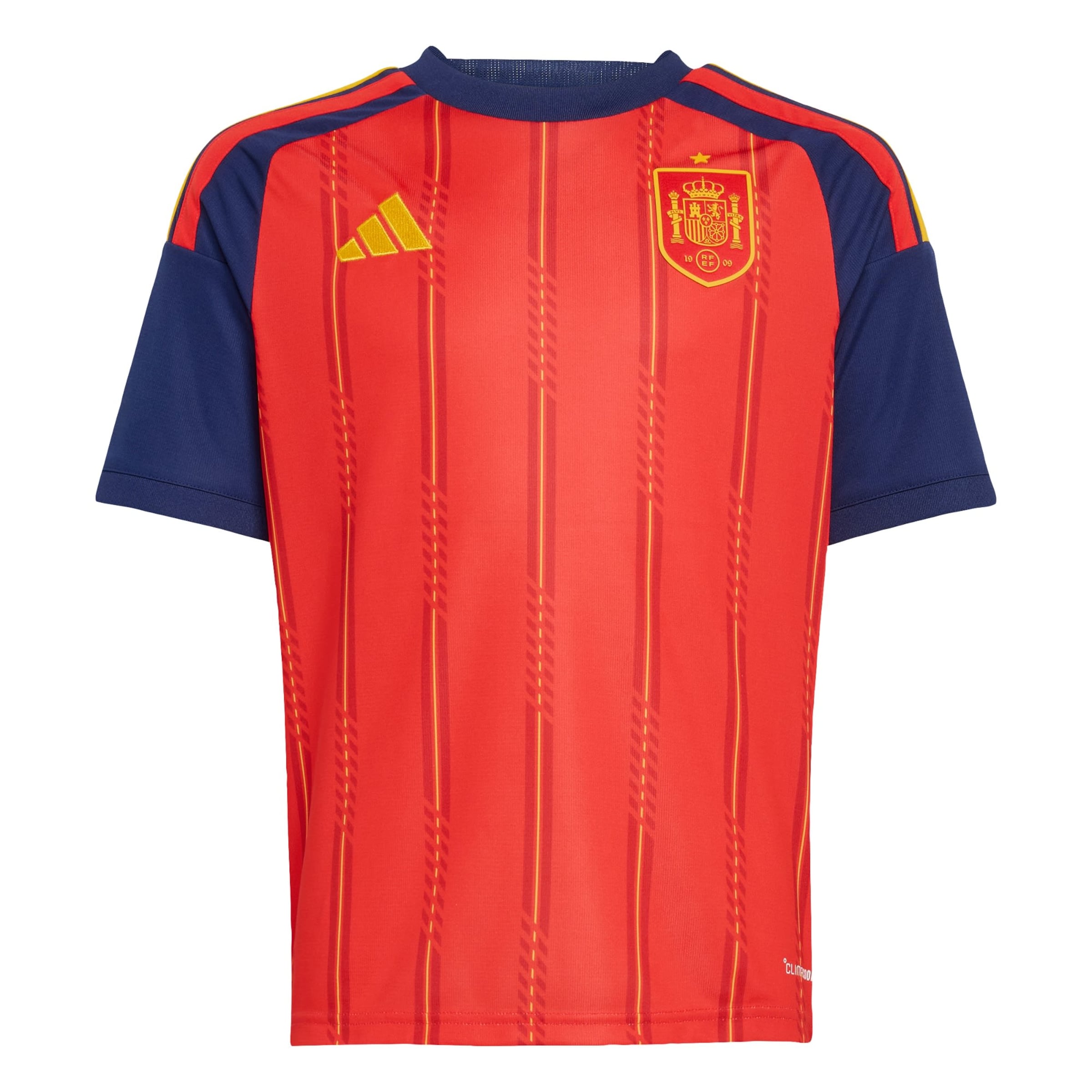 ADIDAS PERFORMANCE - Camiseta funcional 'Spanien 26' en rojo: frente