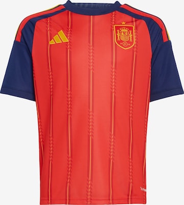 ADIDAS PERFORMANCE - Camiseta funcional 'Spanien 26' en rojo: frente
