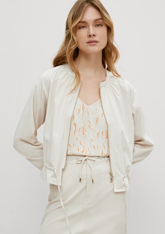 COMMA Between-Season Jacket in Beige: front