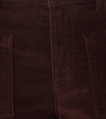 PETROL Wide leg Pants in Brown