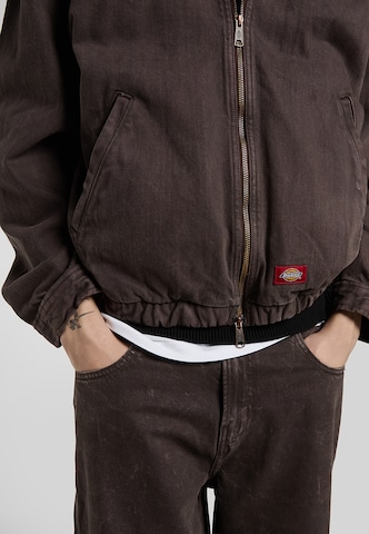 DICKIES Tussenjas 'EDGEWOOD' in Bruin