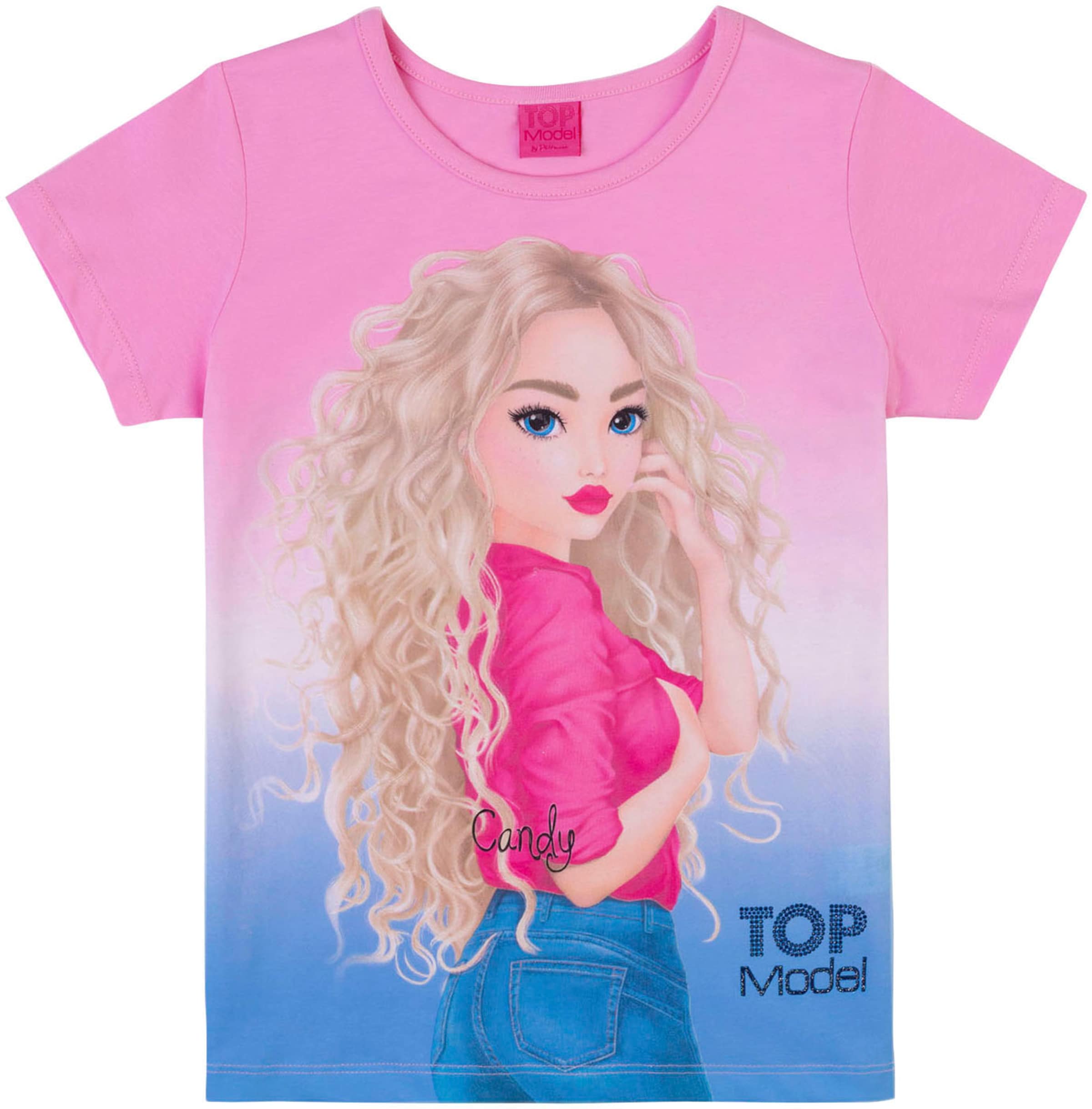 TOPModel Shirt in Pink: Vorderseite