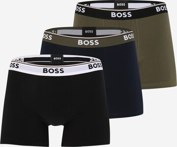 BOSS Boxer shorts in Blue: front