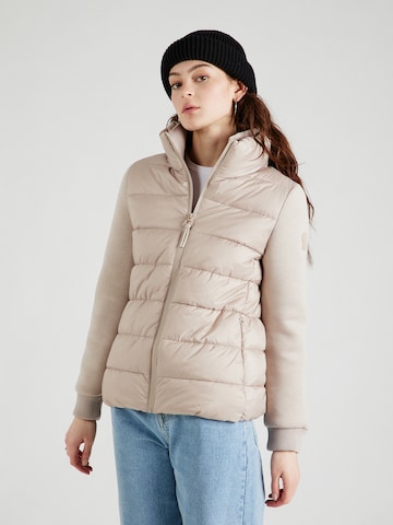 s.Oliver Between-season jacket in Beige: front