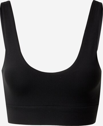 Varley - Bustier Sujetador deportivo 'Aways Edwards' en negro: frente