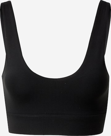 Varley Bustier Sport bh 'Aways Edwards' in Zwart: voorkant