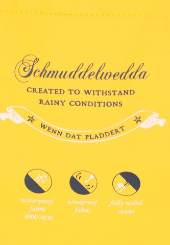 Schmuddelwedda Raincoat in Yellow
