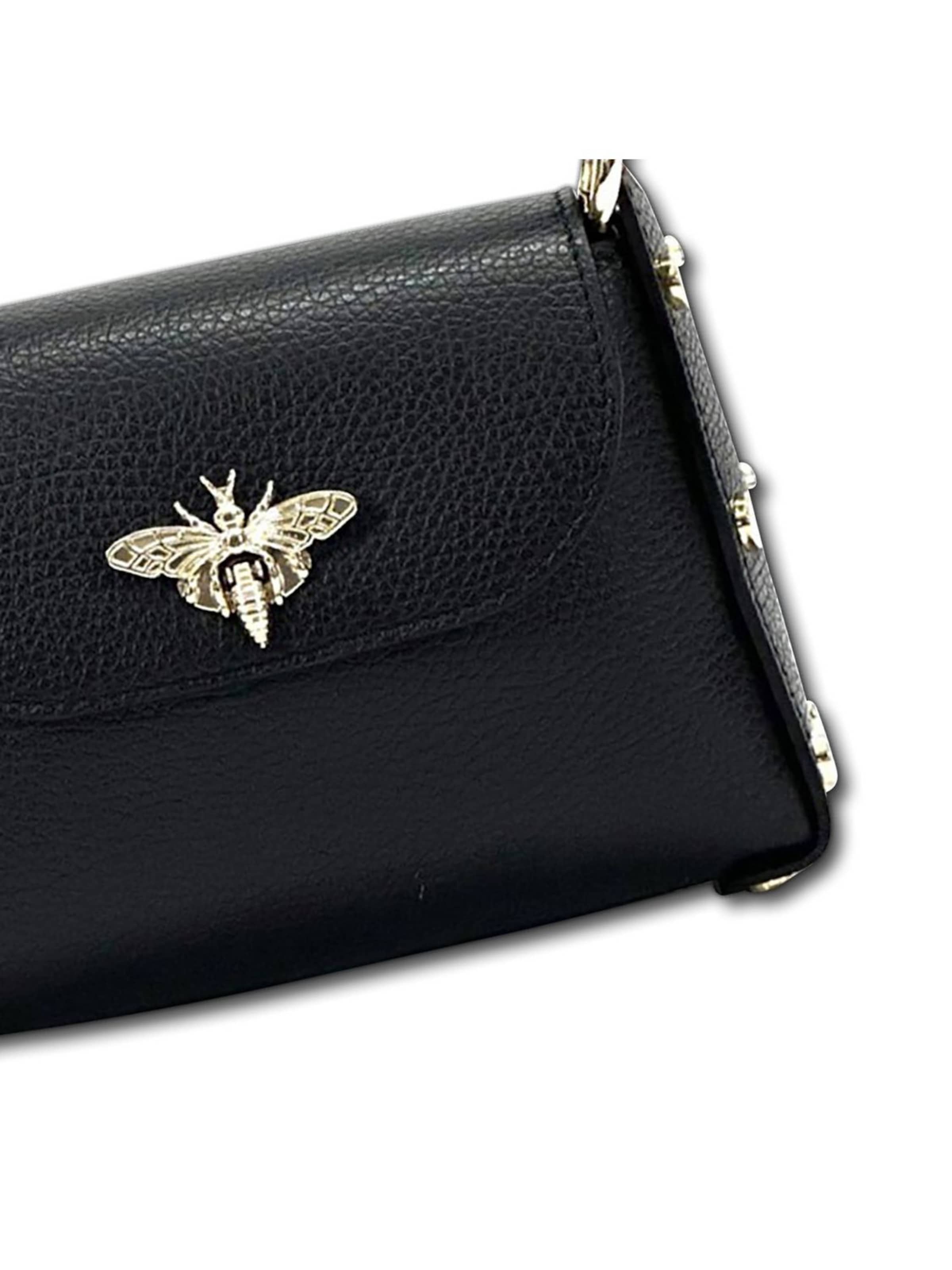 Sac bandoulière Florence en noir