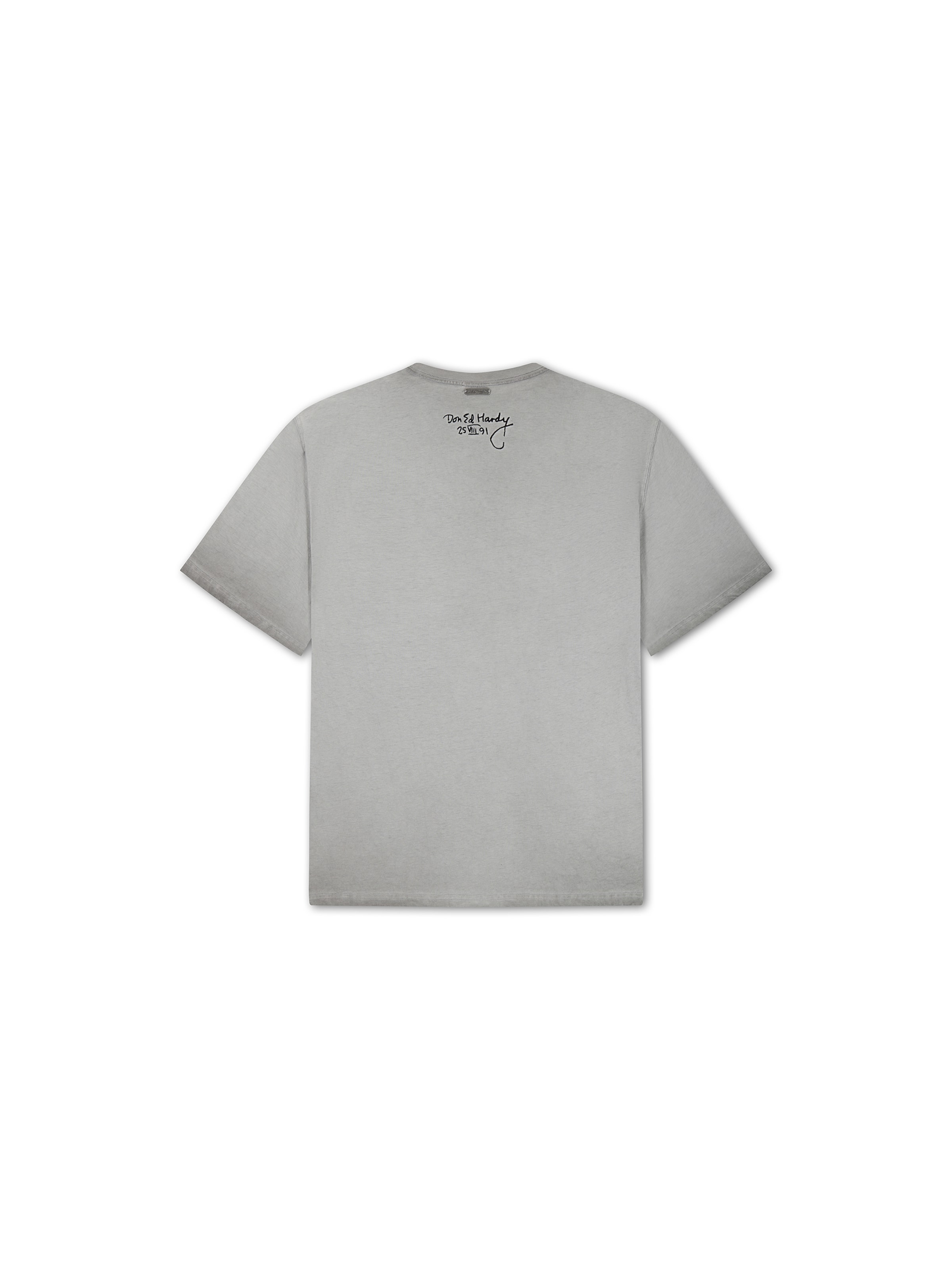 Maglietta di Ed Hardy in grigio