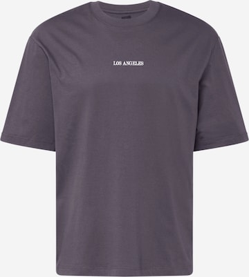 River Island Shirt in Grey: front