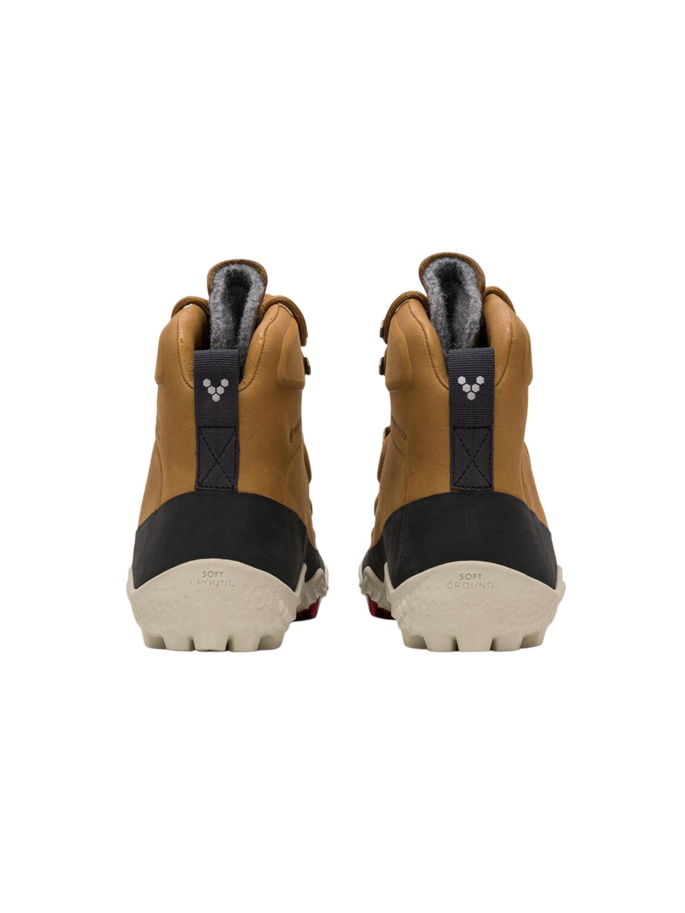 Vivo Barefoot Boots 'TRACKER' in Brown