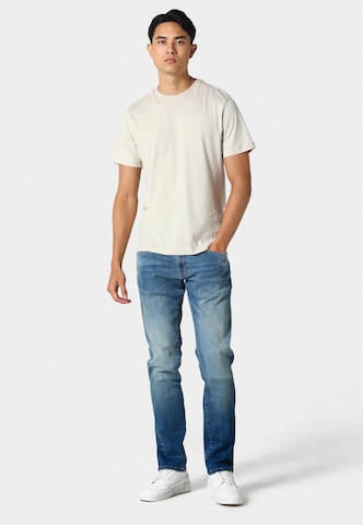 883Police Regular Jeans 'Todd930Dinog' in Blau