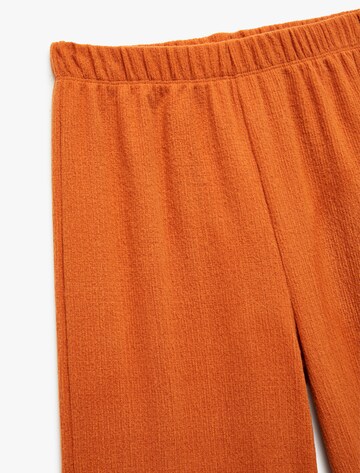 Koton Wide leg Trousers in Orange