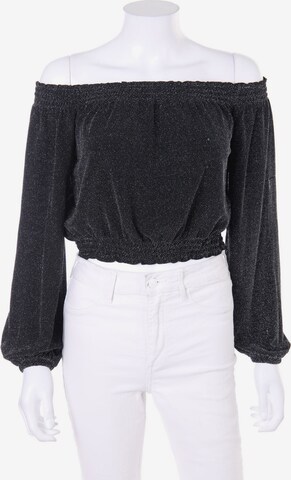 H&M Blouse & Tunic in S in Black: front