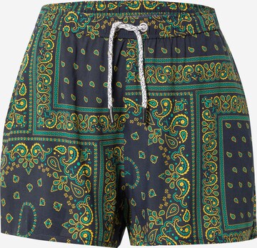 Iriedaily Shorts 'Urbany' in Blau: predná strana