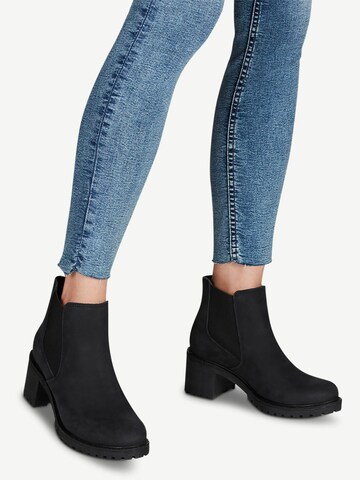 Chelsea Boots TAMARIS en noir