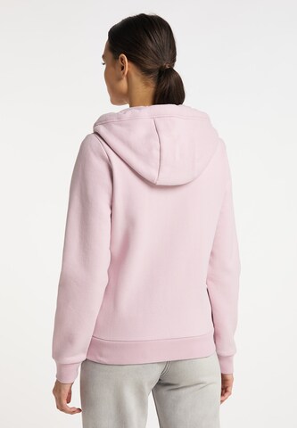 MYMO Zip-Up Hoodie in Pink